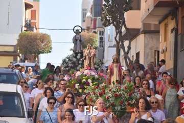 La procesión de Melenara, en imágenes (II)/Francisco Javier Santana,